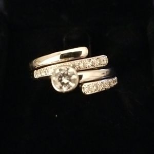 Swarovski ring set